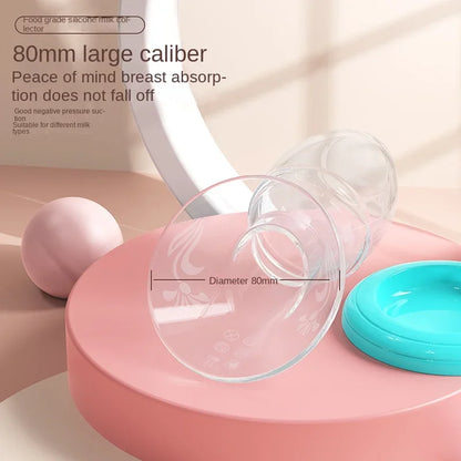 Tire-lait manuel en silicone de qualité alimentaire, récupérateur de lait maternel, tire-lait manuel en silicone, économiseur de lait maternel, accessoires pour tire-lait pour bébé