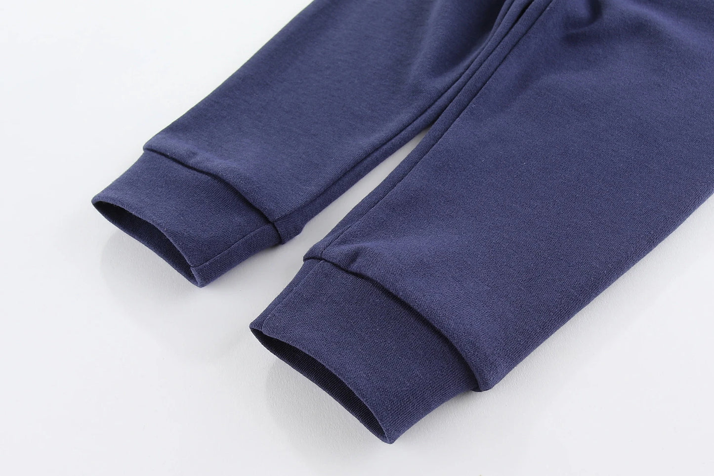Ensemble 3 pièces pour bébé garçon et fille, pantalon 100 % coton, quatre saisons, pour nouveau-né de 0 à 24 mois, couleur unie