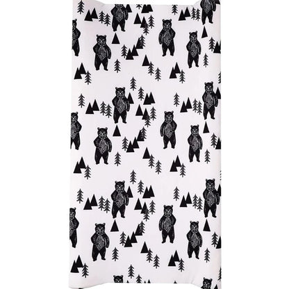Changing Pad Cover Unisex Diaper Change Table Sheet for Baby Boys and Girls Fit 34''x16" Contoured Pad Cradle Sheets