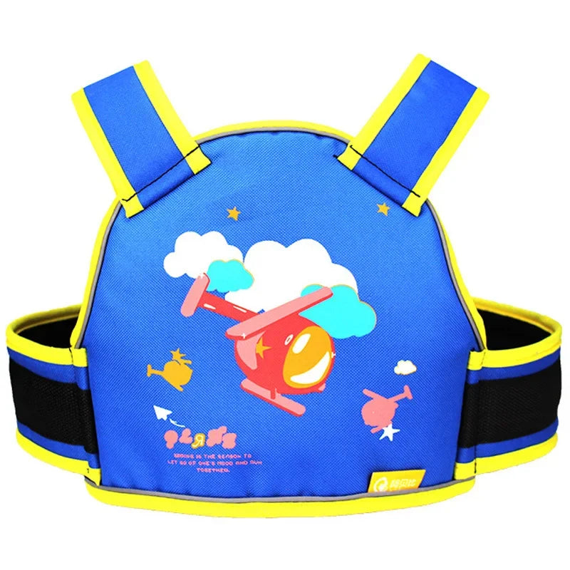 Child Safety Belt Electric Motorcycle Riding Harness  Battery Car Baby Strap  Fall Protection