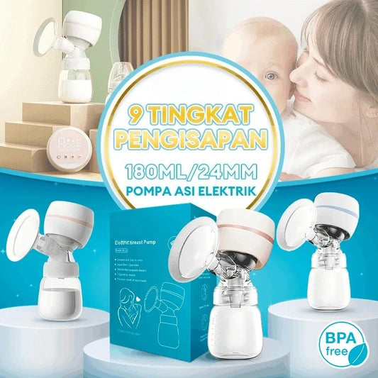 Tire-lait électrique automatique, rechargeable par USB, portable, silencieux, puissant, sans BPA