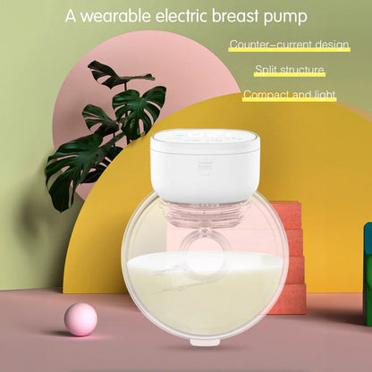 Tire-lait électrique mains libres, silencieux et invisible, extracteur de lait portable, 3 modes, collecteur de lait d'allaitement