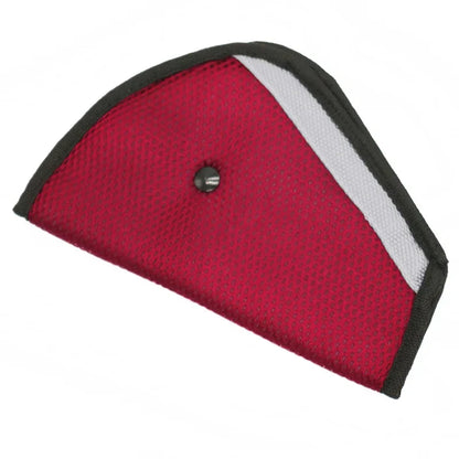 Kids Car Safe Fit Seat Belt Adjuster Baby Safety Triangle Sturdy Device Protection Positioner Carriages Intimate Accessories NEW