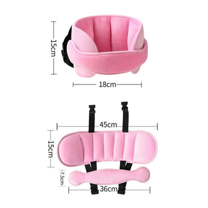 Children Car Sleep Protector Head Supports Child Safety Seat Head Fixing Belt Baby Aid Head Sleep Protector Pillows