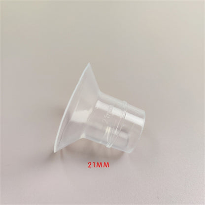 Inserts à bride en silicone pour tire-lait, tire-lait électriques, protège-tétons, tunnel de mamelon, connecteur étroit, essentiel pour l'alimentation