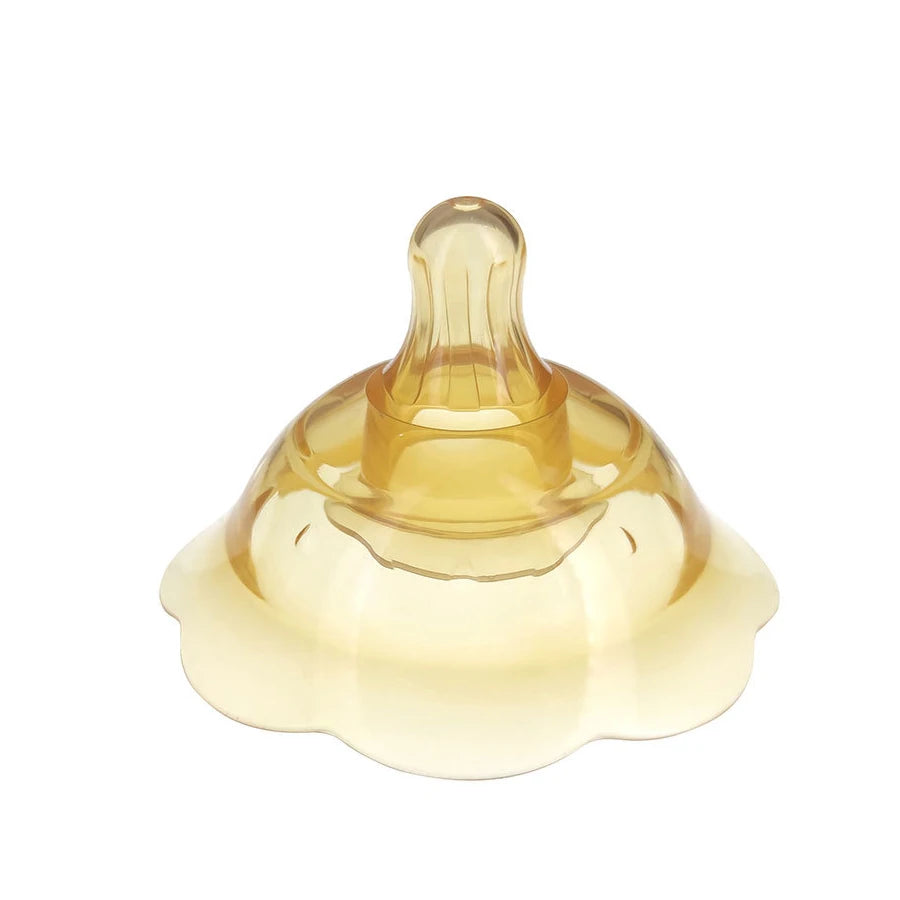 1 protège-tétons en silicone pour allaiter, protège-tétons portable anti-débordement