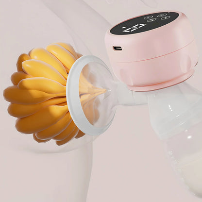 Nouveau tire-lait électrique portable rechargeable par USB, extracteur de lait portable, trayeur automatique, confort d'allaitement, sans BPA