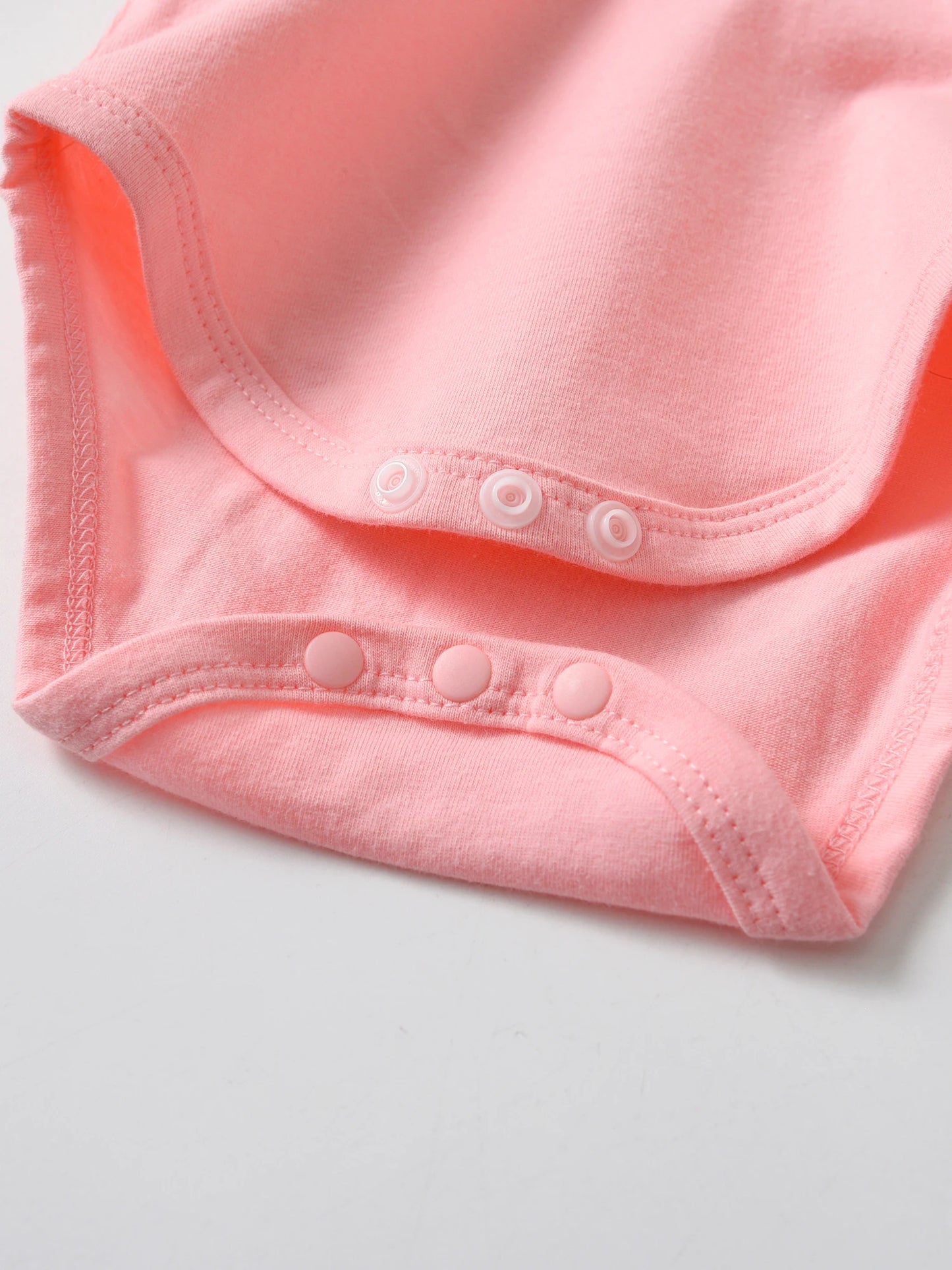 Ensemble 3 pièces pour bébé fille, barboteuse à manches longues avec lettres, pantalon et bandeau
