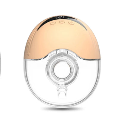 Tire-lait électrique portable mains libres sans BPA avec écran LED 4 modes et 12 niveaux