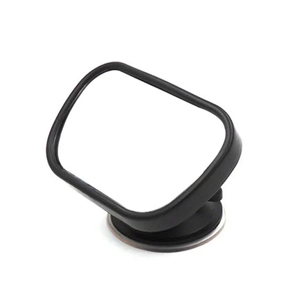 2 In 1 Kids Monitor Baby Rear View Mirror In-Car Baby Observation Mirror Car Rear Seat Child Safety Mirror Easy Installation
