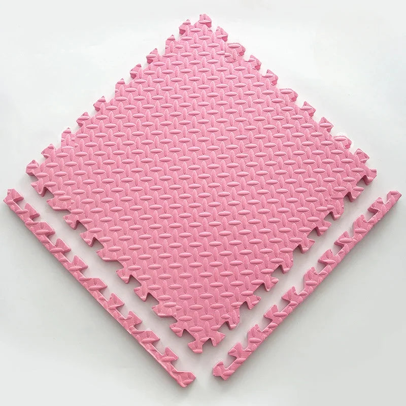 12Pcs 30*30*1cm Foam Baby Play Mat Puzzle Mat Kids Interlocking Exercise Tiles Rugs Floor Tiles Toy Carpet Soft Carpet