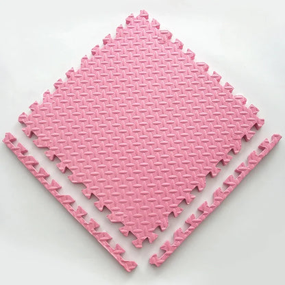 12Pcs 30*30*1cm Foam Baby Play Mat Puzzle Mat Kids Interlocking Exercise Tiles Rugs Floor Tiles Toy Carpet Soft Carpet