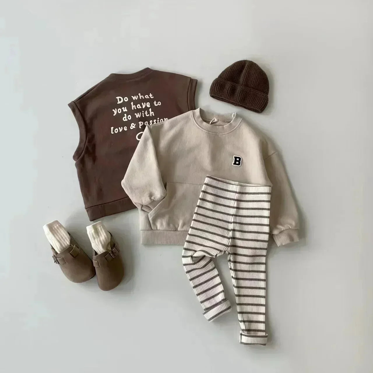 Leggings simples et solides pour bébé, pantalons skinny à rayures pour filles, pantalons slim en coton élastique pour nouveau-né, pantalons extensibles pour garçons