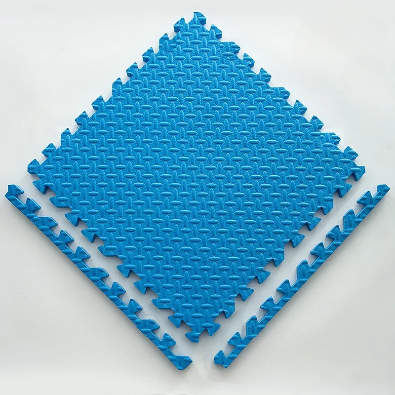 12Pcs 30*30*1cm Foam Baby Play Mat Puzzle Mat Kids Interlocking Exercise Tiles Rugs Floor Tiles Toy Carpet Soft Carpet