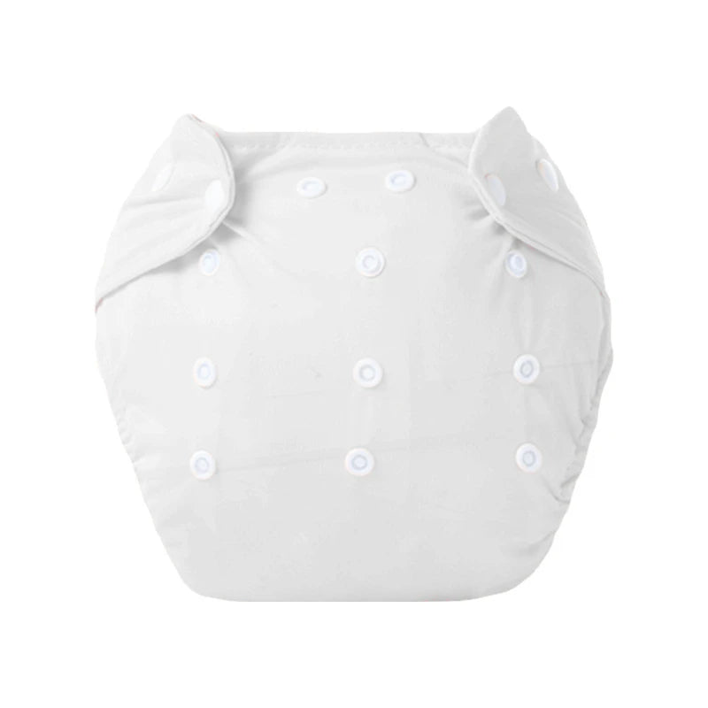 Adjustable Baby Fabric Washable Towels, 0-6 Months of Newborn Shorts and Shorts Training, Reusable and Eco-friendly