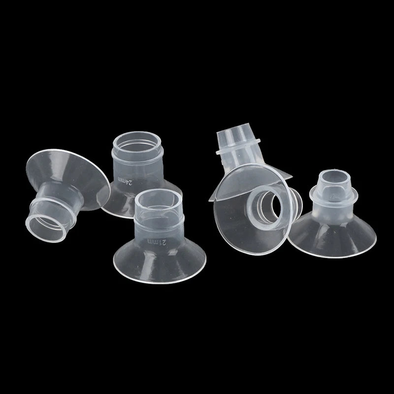 Inserts d'entonnoir pour tire-lait, convertisseur de calibres différents, adaptateur pour petit mamelon, accessoires de maternité et de bébé