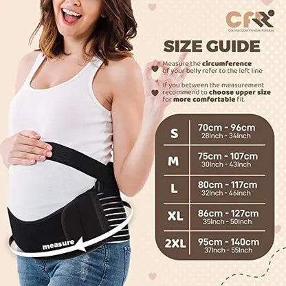 Ceinture de soutien respirante et réglable pour femmes enceintes, ceinture de soutien de la taille, ceinture prénatale et post-partum