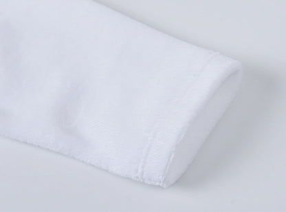 Ensemble de vêtements pour bébé fille et garçon, pyjama avec bonnets, gants, en coton respirant et doux, pyjama pour nouveau-né