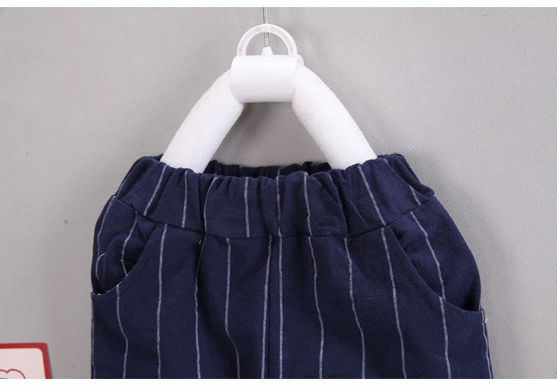 Ensembles de vêtements pour bébés IENENS pour garçons, robe formelle, chemise d'été + short, tenues à manches courtes pour enfants, vêtements de fête d'anniversaire pour tout-petits