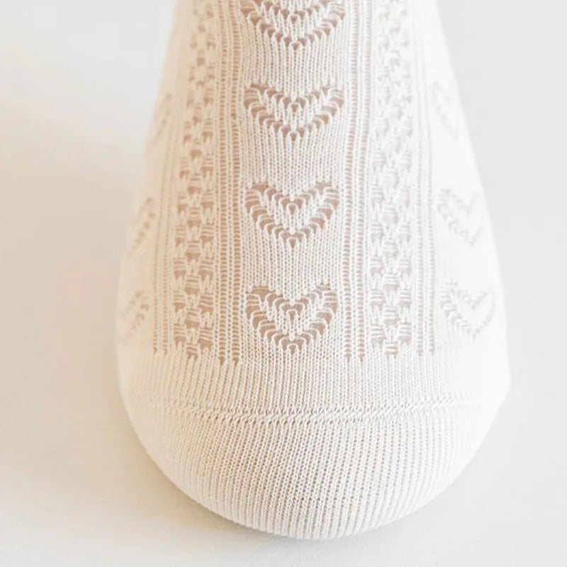 Lot de 3 paires de bas princesse blancs à volants en dentelle pour fille, chaussettes d'été en maille fine et respirante pour enfants de 3 à 12 ans