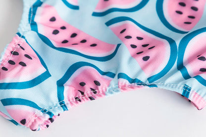 Maillots de bain pour bébé fille, ensemble bikini d'été, protection solaire, mignon, floral, pour tout-petits, maillots de bain une pièce pour la plage