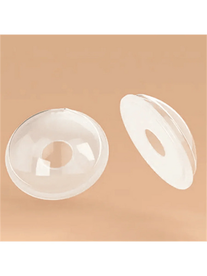 Lot de 2 protège-mamelons, protège-lait, protège-tétons, protège-tétons douloureux, collecte les fuites de lait maternel pour les infirmières