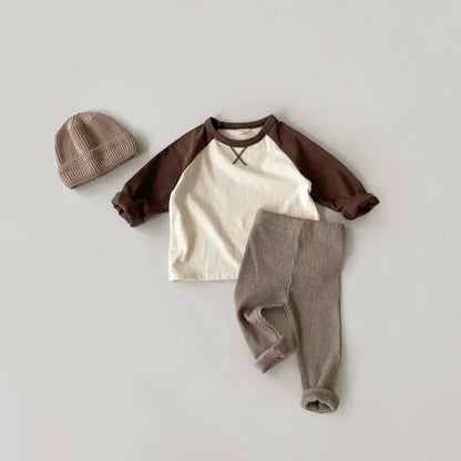 Leggings simples et solides pour bébé, pantalons skinny à rayures pour filles, pantalons slim en coton élastique pour nouveau-né, pantalons extensibles pour garçons