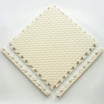 Interlocking Sports Rug for Kids Anti-slip Protection for Baby in Bedroom EVA Foam Carpet Baby Indoor Play Mat Soft Carpet