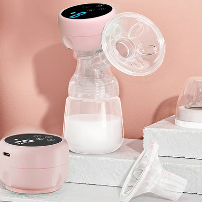 Nouveau tire-lait électrique portable rechargeable par USB, extracteur de lait portable, trayeur automatique, confort d'allaitement, sans BPA