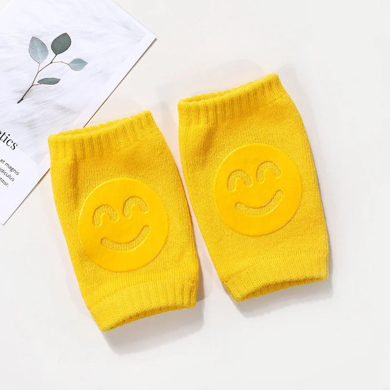 Accessoires pour bébé Genouillères Jambières Guêtres Sécurité Sourire Fille Garçon Enfants Ramper Coudières Genouillères Glissades Tout-petits Protecteur Nourrisson