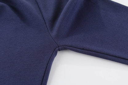 Ensemble 3 pièces pour bébé garçon et fille, pantalon 100 % coton, quatre saisons, pour nouveau-né de 0 à 24 mois, couleur unie