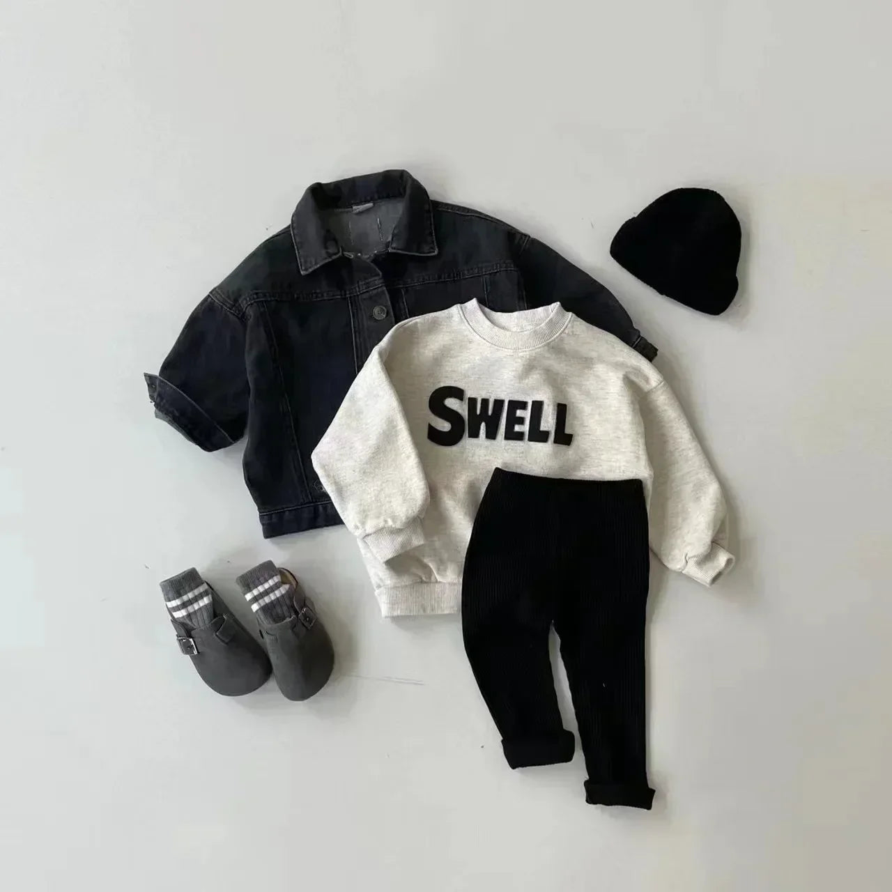 Leggings simples et solides pour bébé, pantalons skinny à rayures pour filles, pantalons slim en coton élastique pour nouveau-né, pantalons extensibles pour garçons