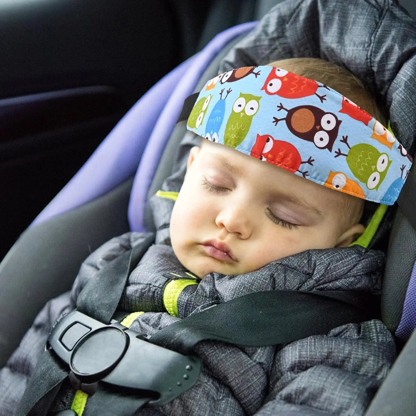 Baby Car Seat Head Support Children Fastening Belt Adjustable Boy Girl Sleep Positioner Baby Saftey Pillow Infant Head Protector