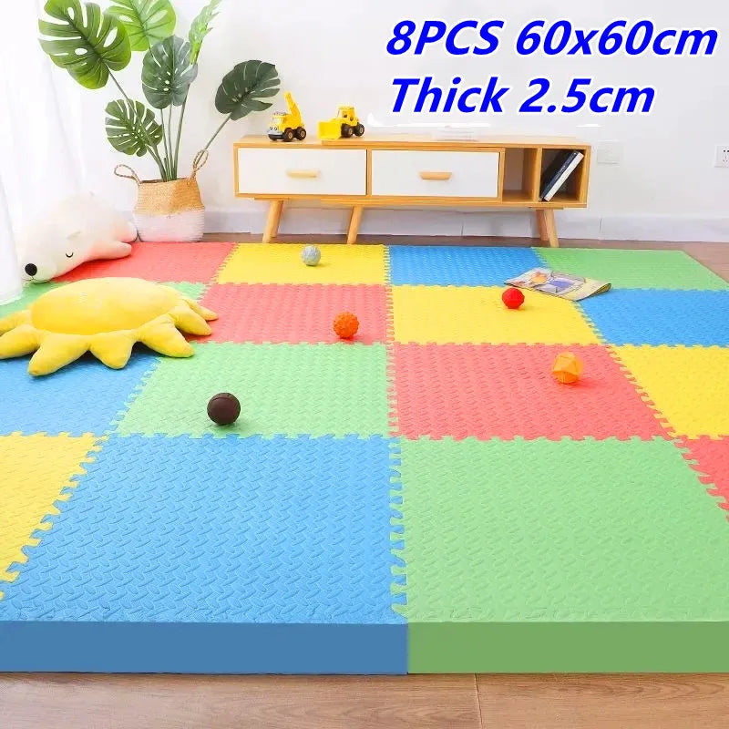 Tatame 60x60 Foam Puzzle Mats Baby Play Mat Activities Mat for Baby Game Mat Puzzle Mat Play Mats Baby Mat Baby Floor Mat