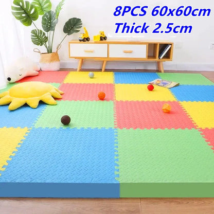 Tatame 60x60 Foam Puzzle Mats Baby Play Mat Activities Mat for Baby Game Mat Puzzle Mat Play Mats Baby Mat Baby Floor Mat