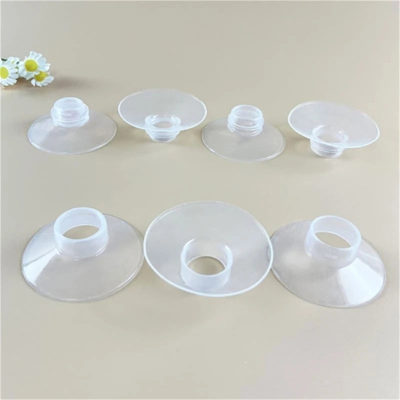 Brides mammaires de remplacement en silicone de 14 à 22 mm, adaptateur de fixation pratique et rapide