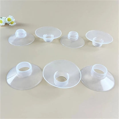 Brides mammaires de remplacement en silicone de 14 à 22 mm, adaptateur de fixation pratique et rapide