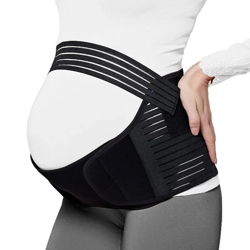 Ceinture de maternité 3 en 1, bande de soutien pour la grossesse avec bande ventrale pour soulager la douleur et la récupération post-partum, ceinture réglable