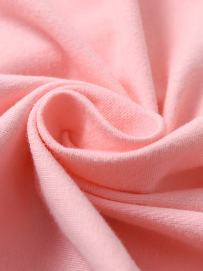 Ensemble 3 pièces pour bébé fille, barboteuse à manches longues avec lettres, pantalon et bandeau