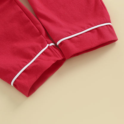 Barboteuse pour bébé garçon et fille, pyjama patchwork, col rabattu, boutons, manches longues, combinaison pour nourrisson, vêtements de nuit printemps-automne
