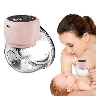 1 tire-lait portable mains libres électrique entièrement automatique intégré tire-lait portable allaitement indolore