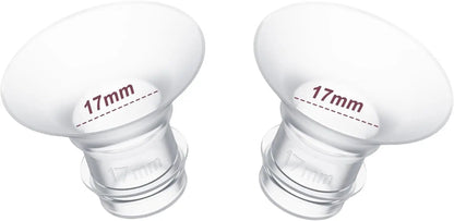 Inserts de bride compatibles avec les protections/brides Medela/Spectra/Elvie/Momcozy/XIMYER/YOUHA 24 mm. Réduire 24 mm à une autre taille.