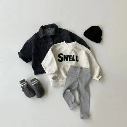Leggings simples et solides pour bébé, pantalons skinny à rayures pour filles, pantalons slim en coton élastique pour nouveau-né, pantalons extensibles pour garçons