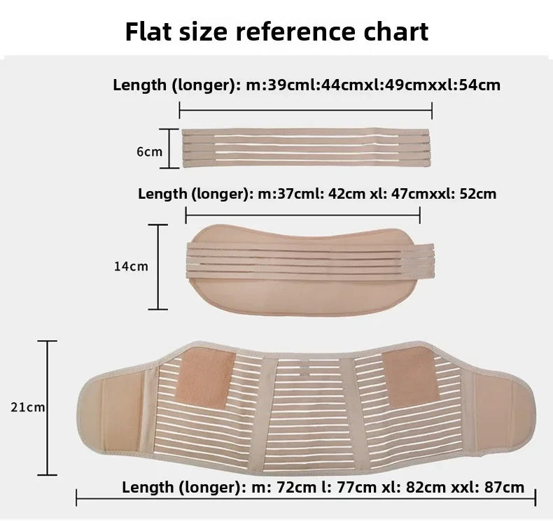 Ceinture de maternité 3 en 1, bande de soutien pour la grossesse avec bande ventrale pour soulager la douleur et la récupération post-partum, ceinture réglable