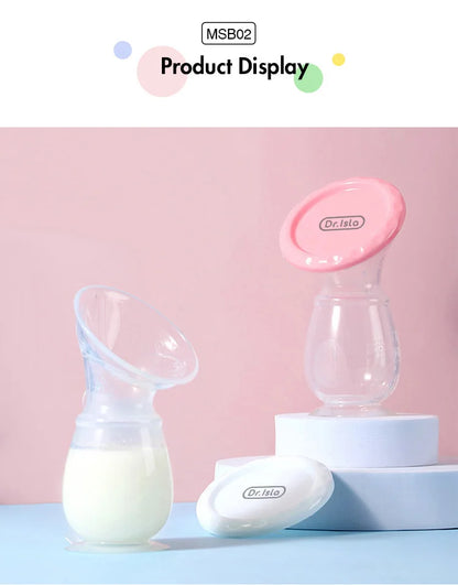 MAMIJOY Tire-lait manuel Alimentation bébé Tire-lait manuel Collecteur de sein Correction automatique Lait maternel Pompes en silicone