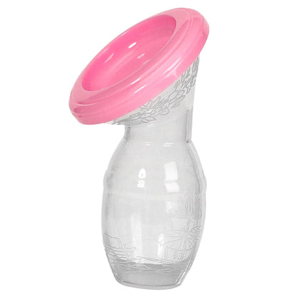 Modabebe Maternal Milk Collector Food Grade Silicone Manual Breast Silicone Pumps Breast Milk Savers