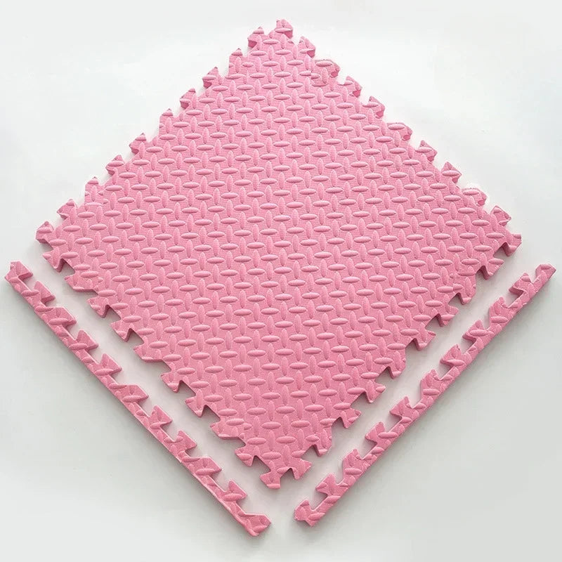 Interlocking Sports Rug for Kids Anti-slip Protection for Baby in Bedroom EVA Foam Carpet Baby Indoor Play Mat Soft Carpet