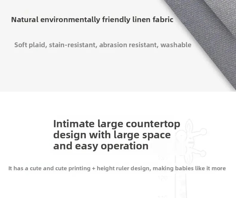 Multi-functional Baby Care Table, Newborn Baby Touch Table, Baby Diaper Changing Portable, Foldable Washable Bath Stand