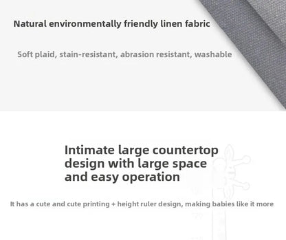 Multi-functional Baby Care Table, Newborn Baby Touch Table, Baby Diaper Changing Portable, Foldable Washable Bath Stand