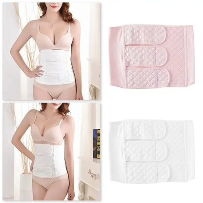 Ceintures post-partum Bandage de récupération Soutien postnatal Ceinture de taille Corset Serre-taille Bandes abdominales Body Shaper Shapewear Trainer